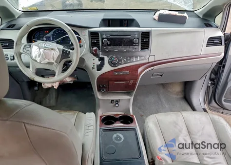 2014 Toyota Sienna Xle из США, поврежденный, VIN 5TDDK3DC9ES083000